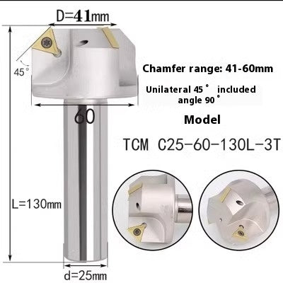 6039 Machining center 15 20 25 30 35 40 45 50 55 60 65 70 75 degree chamfering toolholder TCMT Shandong Denso Pricision Tools Co.,Ltd.
